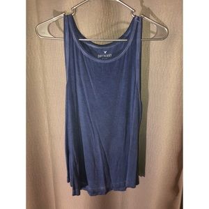 Super Soft & Sext Aerie Blue Tank